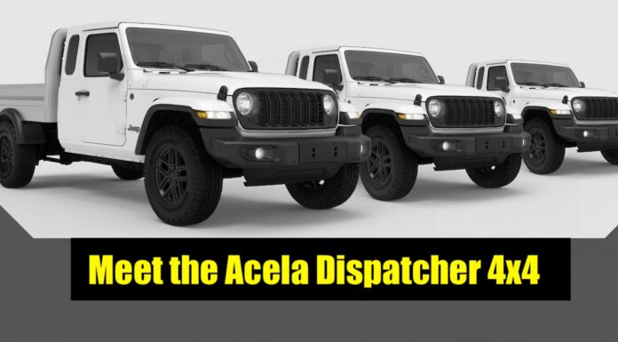There Is a New 2-Door Jeep Gladiator, Meet the New Acela Dispatcher 4×4! 2027 jeep gladiator 2-door acela dispatcher 4x4 pickup truck