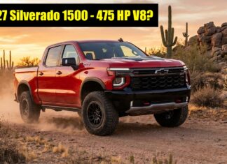 Leaked: Will the 2027 Chevy Silverado 1500 Have a 475 Horsepower 6.6L V8 and a Larger Fuel Tank? 2027 Chevy Silverado 1500 zr2 new v8 horsepower ratings