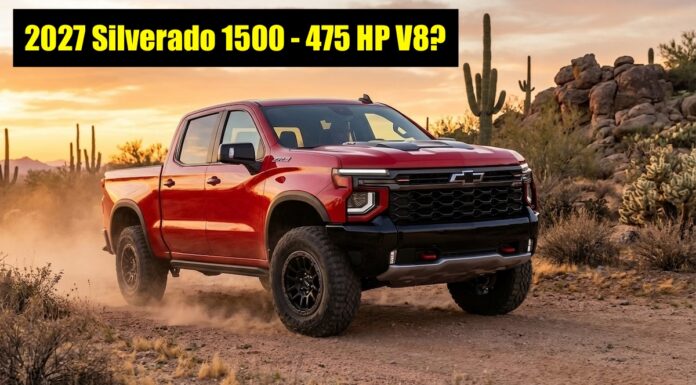 Leaked: Will the 2027 Chevy Silverado 1500 Have a 475 Horsepower 6.6L V8 and a Larger Fuel Tank? 2027 Chevy Silverado 1500 zr2 new v8 horsepower ratings
