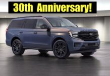 News: This 2027 Ford Expedition Celebrates Its 30th Anniversary and You Can Buy It 2027 ford expedition stealth 30th anniversary edition hero