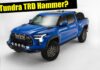 Update: Toyota’s Trademark Points to a Toyota Tundra TRD Hammer – The Next Raptor Fighter 2027 toyota tundra trd hammer