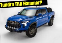 Update: Toyota’s Trademark Points to a Toyota Tundra TRD Hammer – The Next Raptor Fighter 2027 toyota tundra trd hammer