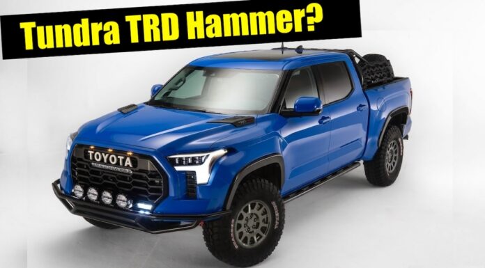 Update: Toyota’s Trademark Points to a Toyota Tundra TRD Hammer – The Next Raptor Fighter 2027 toyota tundra trd hammer