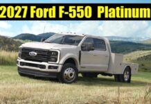 News: The New 2027 Ford F-550 Platinum Is One of the Largest & Most Luxurious Trucks Out There 2027 ford f-550 super duty chassis platinum