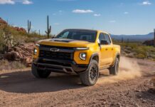 Leaked: The 2027 Chevy Colorado Could Get a TurboMax Boost Up To 350 Horsepower 2028 Chevy Colorado trail boss z71 zr2