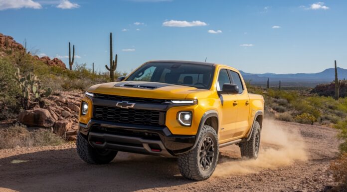 Leaked: The 2027 Chevy Colorado Could Get a TurboMax Boost Up To 350 Horsepower 2028 Chevy Colorado trail boss z71 zr2