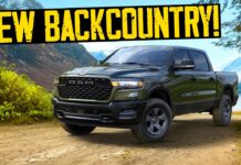 The 2026 Ram 1500 Backcountry Is Back, But Should You Get It Instead of the Warlock or Rebel? | News 2026 ram 1500 backcountry 4x4 4wd