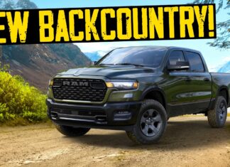 The 2026 Ram 1500 Backcountry Is Back, But Should You Get It Instead of the Warlock or Rebel? | News 2026 ram 1500 backcountry 4x4 4wd