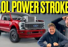 Is the Ford Super Duty 8.0L Power Stroke Turbo Diesel REALLY Coming Soon? 2028 ford f-350 8.0L power stroke turbo diesel new def def emissions epa carb