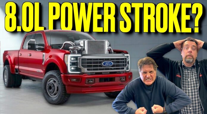 Is the Ford Super Duty 8.0L Power Stroke Turbo Diesel REALLY Coming Soon? 2028 ford f-350 8.0L power stroke turbo diesel new def def emissions epa carb