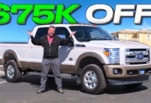 Video: This Luxurious Ford F-350 Diesel Costs Less Than a New Ford Maverick – Would You Buy It? 2014 ford f-350 f-250 king ranch power stroke turbo diesel 2015 used horses