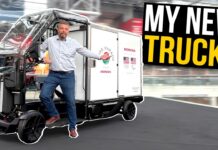 Video: I Drive a Honda Truck You Didn’t Know Existed! Meet the Honda Fastport eQuad honda fastport equad delivery