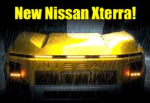 This Is the Official Teaser of the New Nissan Xterra 4×4! Is the Titan Truck Coming Back? 2028 nissan Xterra 4x4 SUV teaser