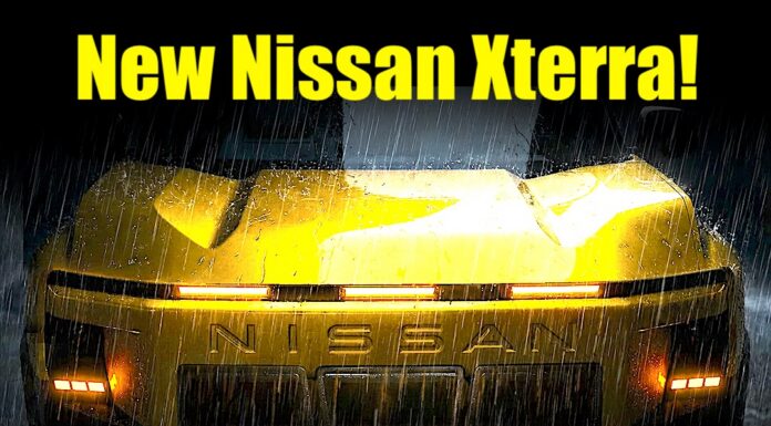 This Is the Official Teaser of the New Nissan Xterra 4×4! Is the Titan Truck Coming Back? 2028 nissan Xterra 4x4 SUV teaser