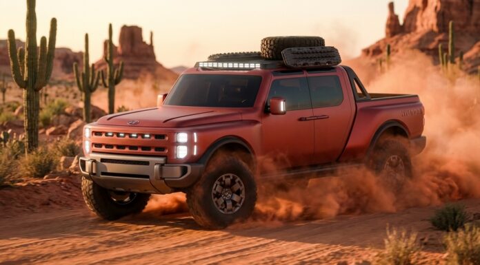 Op/Ed: Would You Buy a Hyundai Boulder Pickup Truck Instead of a Tacoma, Colorado, Ranger, and the Rest? 2029 Hyundai boulder pickup truck rendering