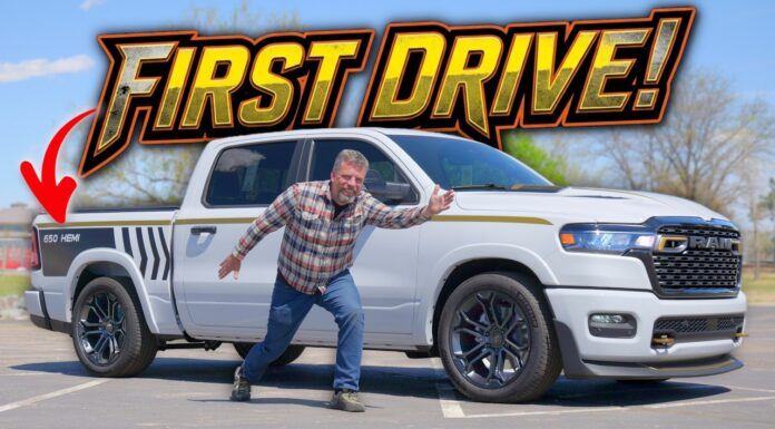 Video: This 2026 Ram 1500 DC650 Supercharged HEMI V8 Truck or a Ford F-150 Lobo SC – Which One Would You Get? 2026 ram 1500 dc650 supercharged Hemi v8 street truck