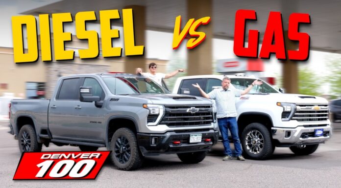 Video: Is It Still Worth It to Buy a Diesel Truck? We Test the New Chevy Silverado HD Gas & Diesel Trucks on the Denver 100 MPG Loop 2026 chevy silverado hd 2500 gas diesel fuel cost Denver 100 mpg loop comparison review