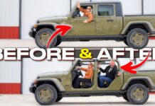 Video: Better MPG & Acceleration by Removing the Roof & Doors from a Jeep Gladiator? Let’s Try It! 2026 jeep gladiator top down doors off mpg 0-60 mph