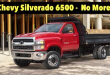 Chevy Silverado 4500, 5500 & 6500 Medium Duty Trucks Are Being Discontinued – Here’s Why Chevy Silverado hd md 4500 5500 6500 rip discontinued canceled
