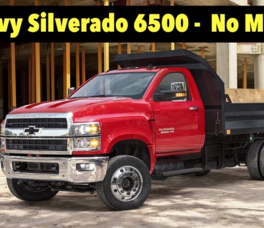 Chevy Silverado 4500, 5500 & 6500 Medium Duty Trucks Are Being Discontinued – Here’s Why Chevy Silverado hd md 4500 5500 6500 rip discontinued canceled