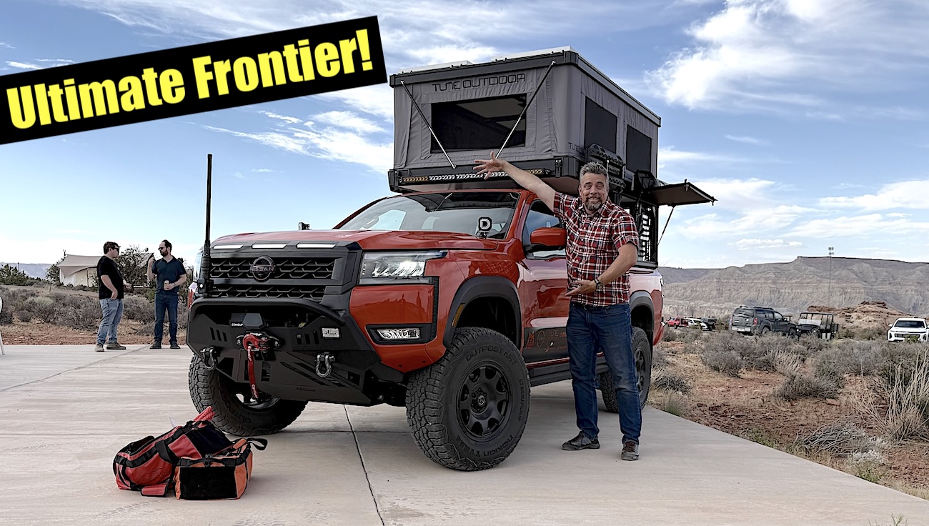 News: Behold the New Nissan Frontier Ultimate Overland Build – See It In Arizona This Weekend