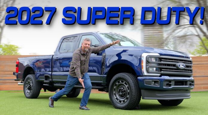 Video: The New 2027 Ford Super Duty Has What!? Look Inside This Carhartt Edition 2027 ford super duty f250 f350 Carhartt edition Detroit Michigan