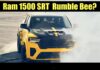 News: Is This the New Ram 1500 SRT Rumble Bee? The Hellcat V8-powered Muscle Truck 2027 2028 ram 1500 rumble bee hellcat v8 supercharged truck