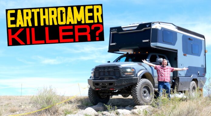 First Drive Video: This New Ram-Based 2027 Winnebago ARKA Has a Ton of Innovative Features 2027 ram winnebago arka overland adventure truck camper