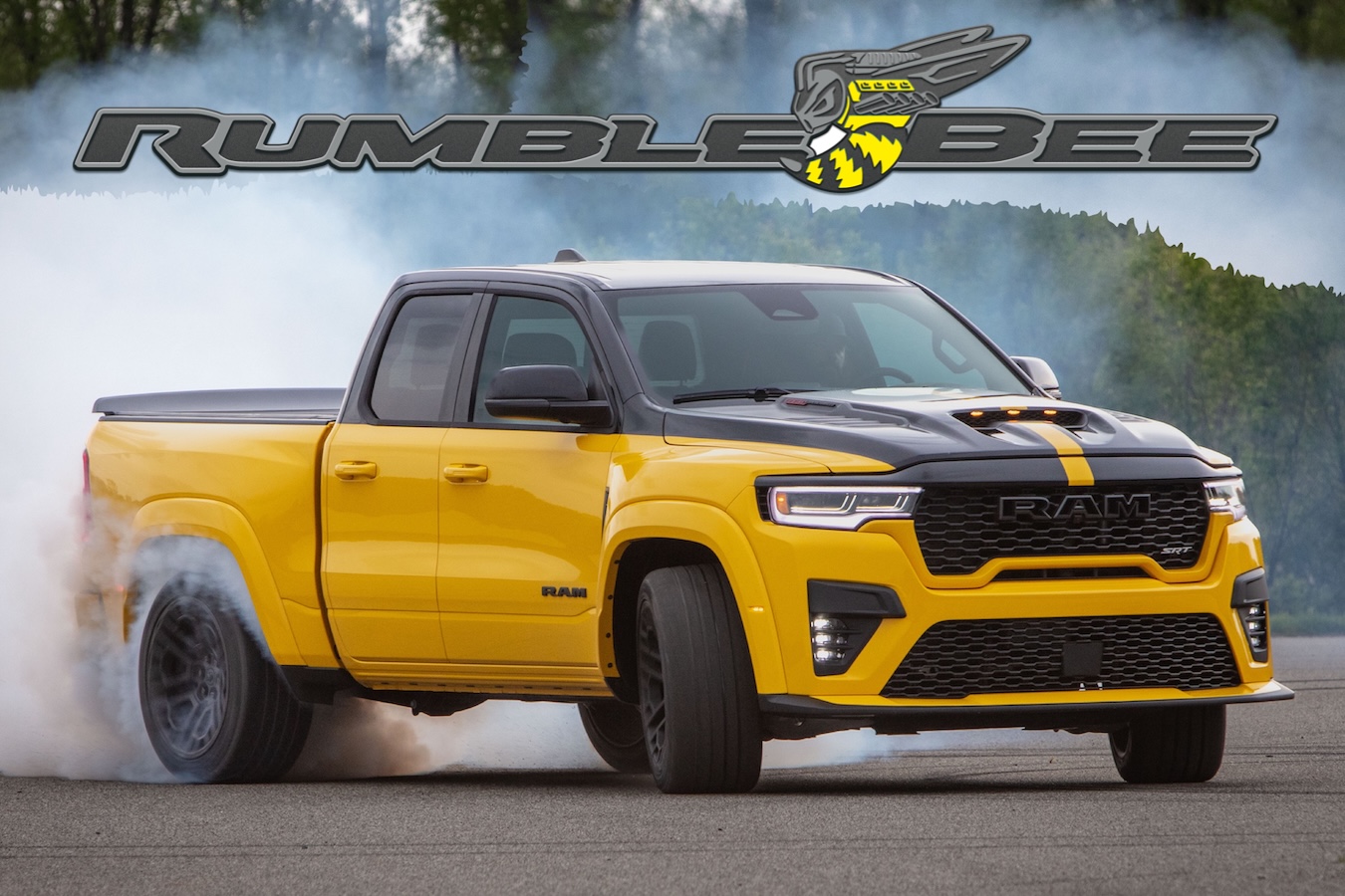 The 2027 Ram 1500 Revives the Rumble Bee As a Whole Family of Street Trucks: Which One Would You Buy?