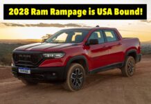 News: 2028 Ram Rampage Is Finally Coming to the USA – Here Are the Details 2028 ram rampage usa ford maverick fighter
