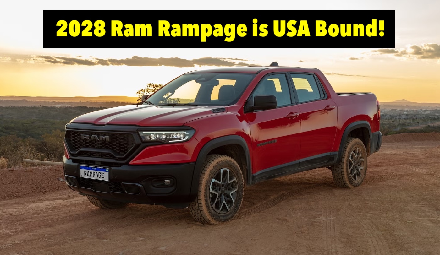 News: 2028 Ram Rampage Is Finally Coming to the USA – Here Are the Details