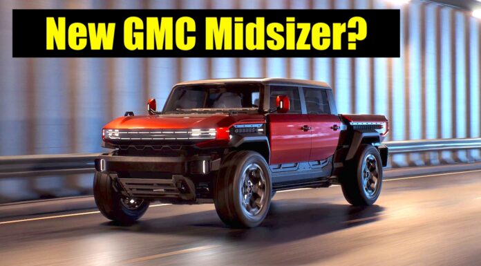 This New GMC Hummer X Concept Could Be the Next TRD Pro or Rubicon Killer: Breaking News 2028 gmc hummer x pickup truck concept