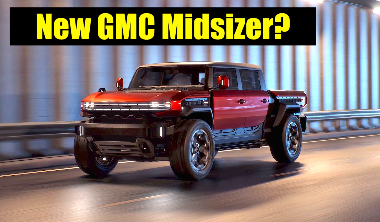 News: This New GMC Hummer X Concept Could Be the Next TRD Pro or Rubicon Killer