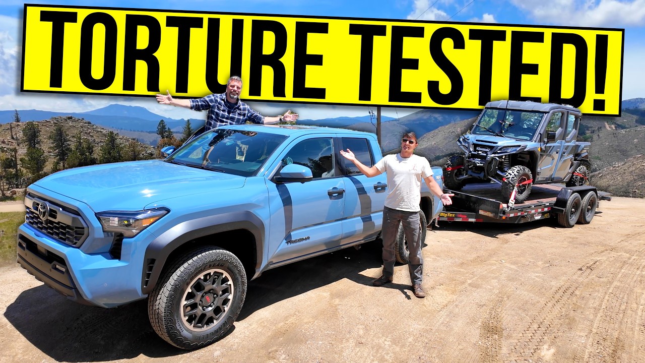 We TOAST the Turbo Toyota Tacoma! Does It Hold Up?