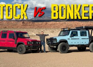 Video: How Do You Make the INEOS Grenadier Quartermaster Amazing? How About Custom Portal Axles! Ineos Grenadier - stock vs bonkers