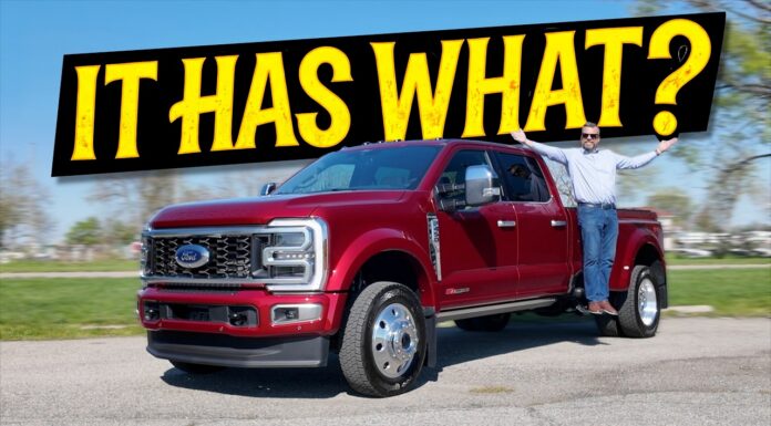 Video: This Ford F-450 Is the Most Expensive Pickup That They Make – You Won’t Believe How Much It Costs! 2026 Ford f-450 platinum plus power stroke turbo diesel