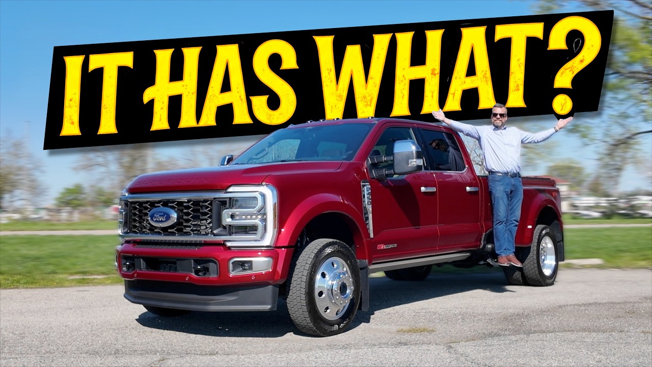 Video: This Ford F-450 Is the Most Expensive Pickup That They Make – You Won’t Believe How Much It Costs!