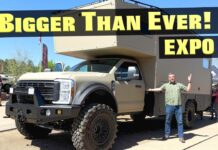 Video: Small, Widebody, and Huge – The SUVs & Trucks of the Overland Expo West 2026 overland expo 2026 Flagstaff Arizona west
