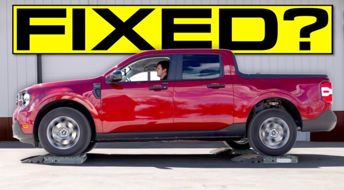 Video: Ford Wasn’t Happy the Maverick Hybrid AWD Failed the TFL Slip Test, Here’s What They Did! 2026 ford maverick awd test off-road roller