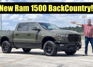 Let’s Take the New 2026 Ram 1500 BackCountry For a First Drive in Texas 2026 ram 1500 backcountry lonestar Texas big horn