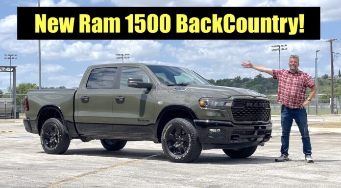 Let’s Take the New 2026 Ram 1500 BackCountry For a First Drive in Texas 2026 ram 1500 backcountry lonestar Texas big horn