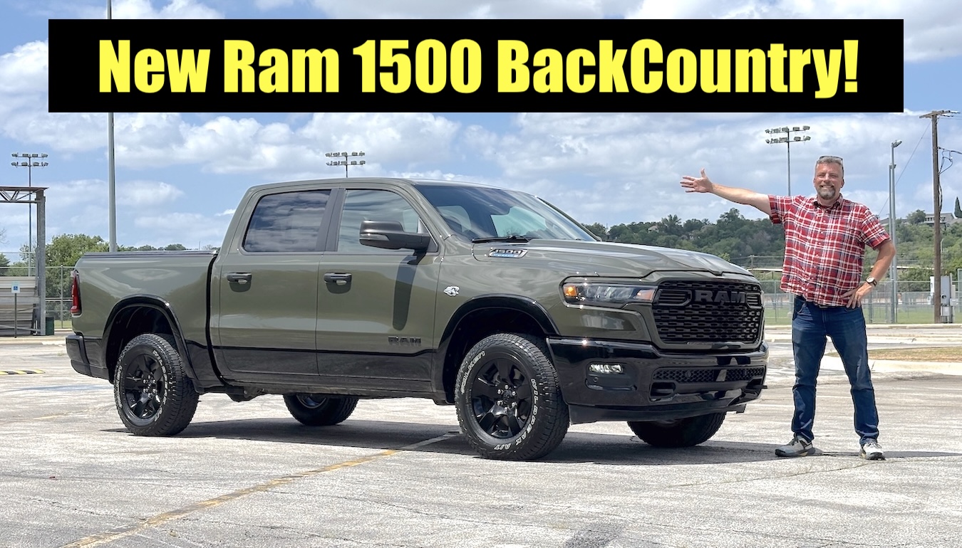 Let’s Take the New 2026 Ram 1500 BackCountry For a First Drive in Texas