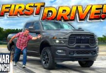 First Drive Review: The New 2026 Ram HD Rebel Lunar Edition Takes Off-Road Luxury to the Max! 2026 ram hd rebel cummins lunar edition first drive Fort Worth Texas