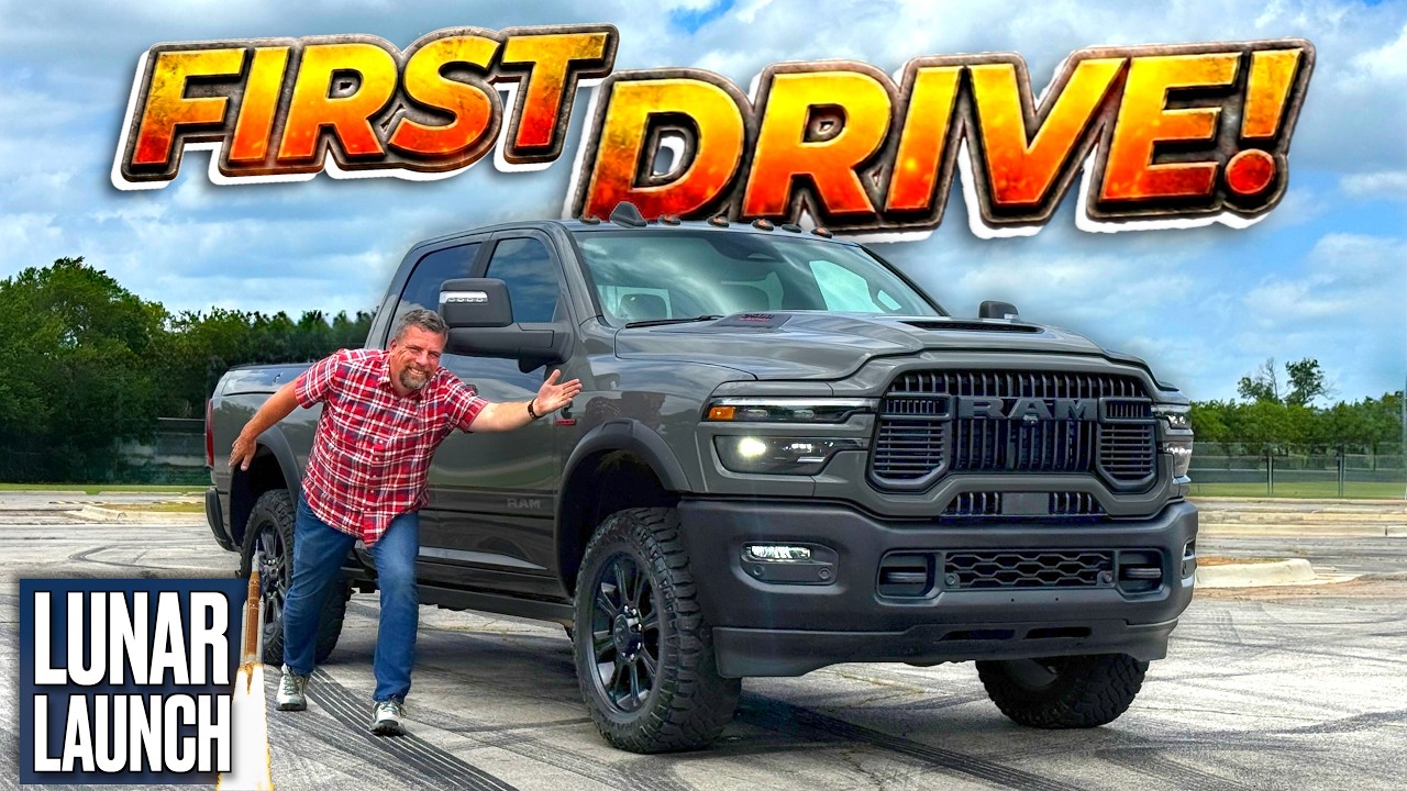 New 2026 Ram HD Rebel Lunar Edition Take Off-Road Luxury to the Max – First Drive!