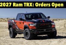 2027 Ram TRX Orders Are Now Open: How’s How Much It Will Cost You 2027 Ram 1500 TRX SRT Bloodshot Night Edition
