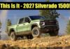 Video: 2027 Chevy Silverado 1500 is Finally Here – But Is It Enough To Beat Ford and Ram? 2027 chevy silverado 1500 trail boss zr2 z71