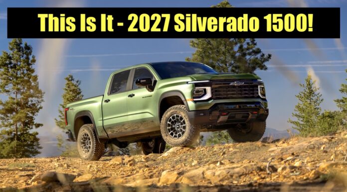 Video: 2027 Chevy Silverado 1500 is Finally Here – But Is It Enough To Beat Ford and Ram? 2027 chevy silverado 1500 trail boss zr2 z71