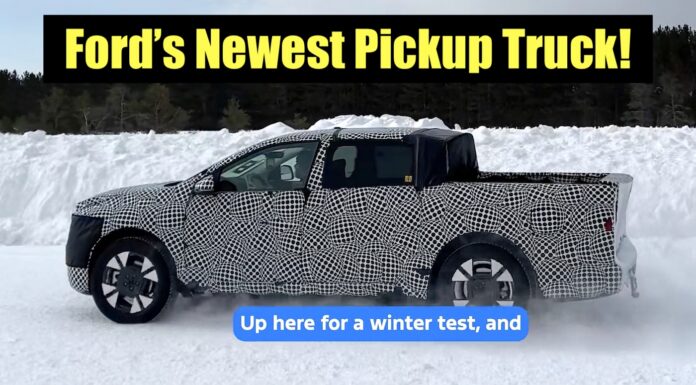 Ford Has a “Secret” Website To Update Everyone on Its Newest Pickup Truck 2028 ford ranchero pickup truck prototype