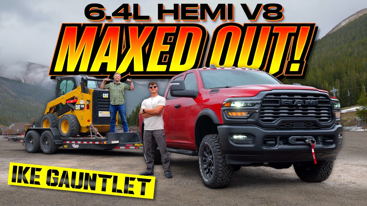 The Ram Power Wagon DON'T CARE Off-Road…But What About on the World's Toughest Towing Test?