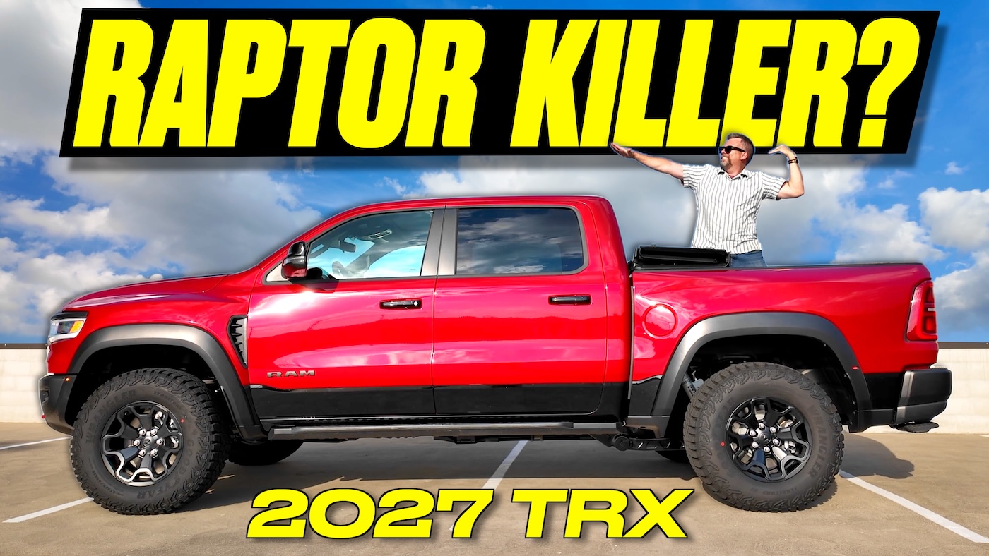 The New 2027 Ram TRX Should Scare the Ford Raptor & the Chevy ZR2!